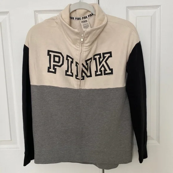 VS PINK 1/2 zip sweatshirt - Picture 1 of 1